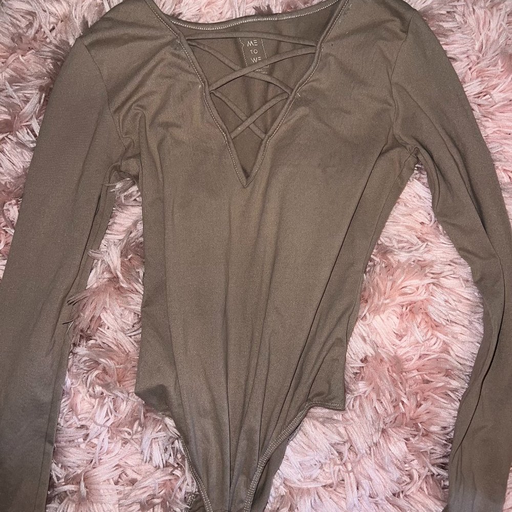Light Brown Bodysuit